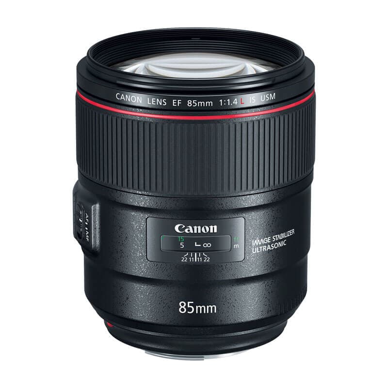لنز کانن Canon EF 85mm f/1.4L IS USM