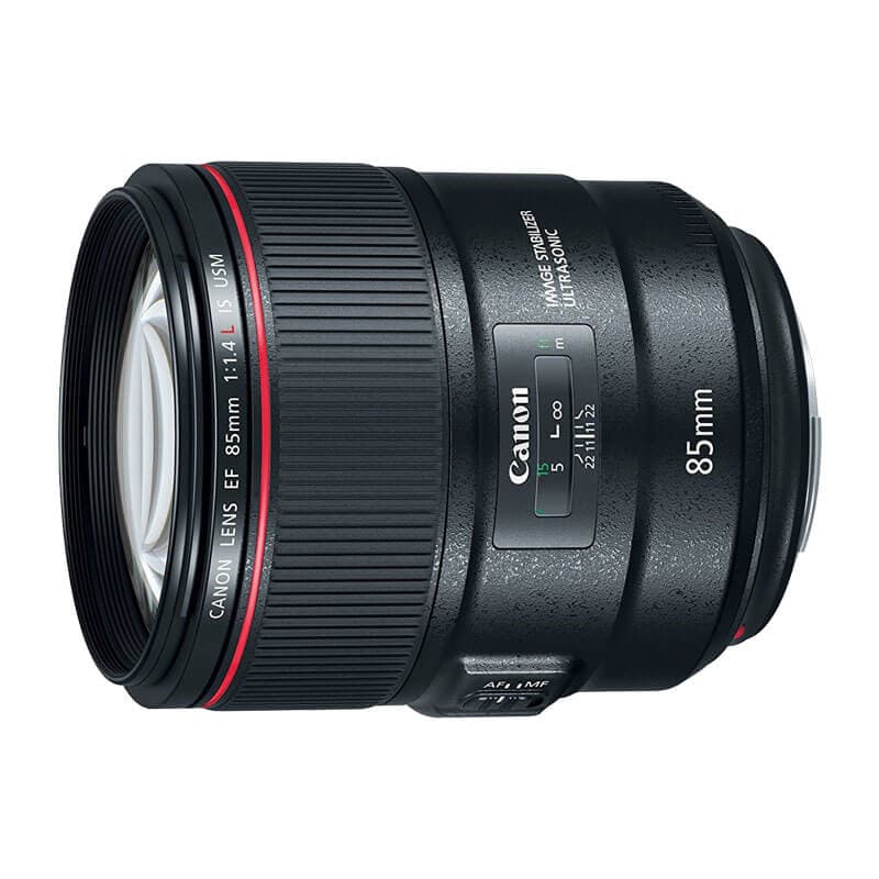 لنز کانن Canon EF 85mm f/1.4L IS USM — تصویر ۲