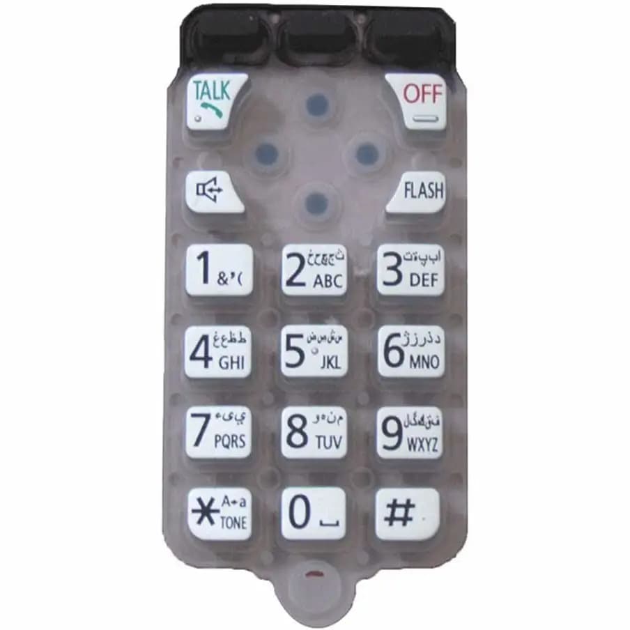 شماره گیر مدل 6511-3711-3721 مناسب تلفن بی سیم Panasonic