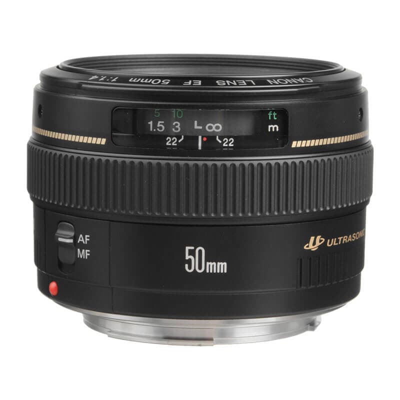 لنز کانن Canon EF 50mm f/1.4 USM
