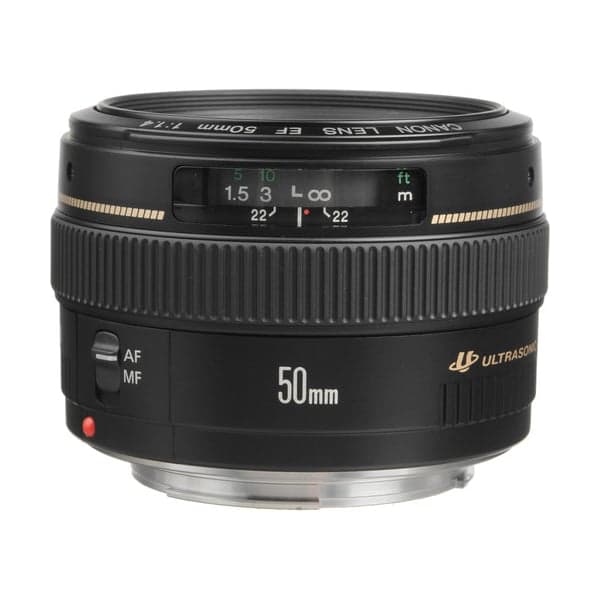 لنز کانن Canon EF 50mm f/1.4 USM — تصویر ۶