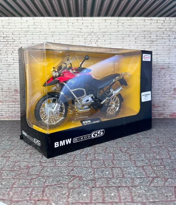 موتور راستار BMW R1200GS — تصویر ۷