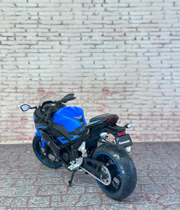 موتور جوی سیتی kawasaki ninja — تصویر ۸