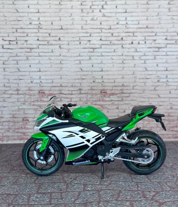 موتور جوی سیتی kawasaki ninja — تصویر ۲