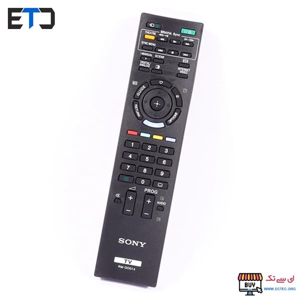 کنترل تلویزیون سونی Sony RM-GD014 — تصویر ۷