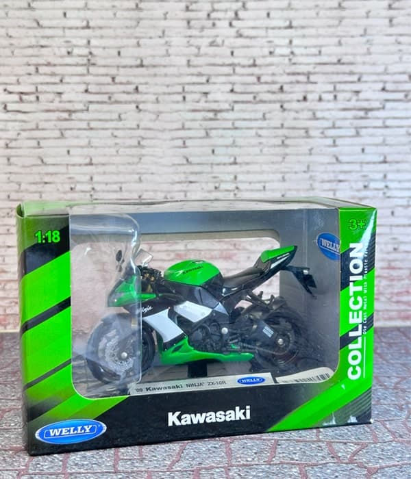 موتور ویلی Kawasaki NINJA — تصویر ۲