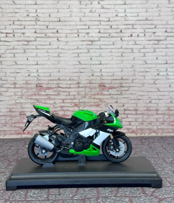 موتور ویلی Kawasaki NINJA — تصویر ۳