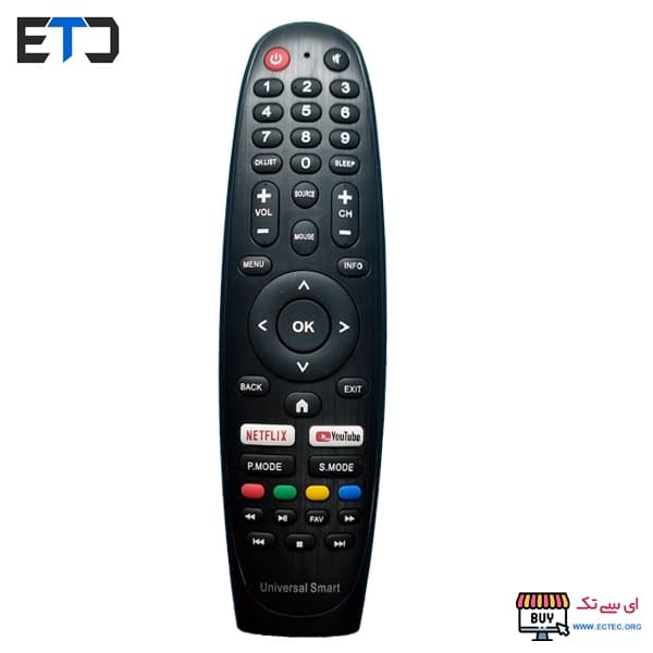 کنترل مادر تلویزیون مدیا MEDIASTAR همه کاره — تصویر ۶