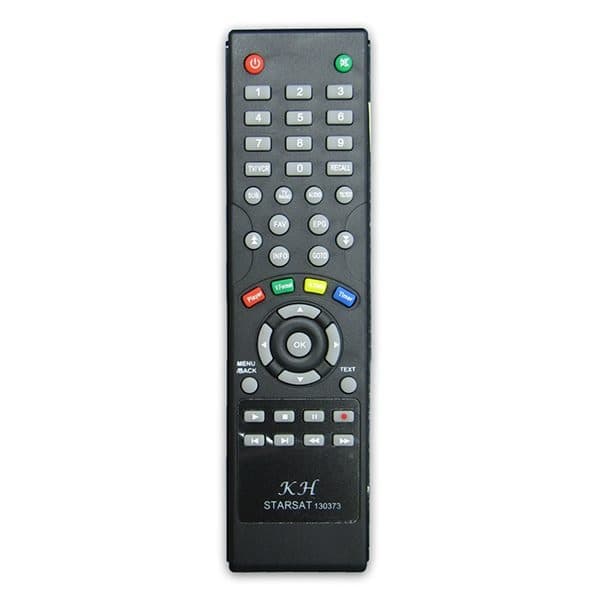 کنترل گیرنده دیجیتال استارست T200