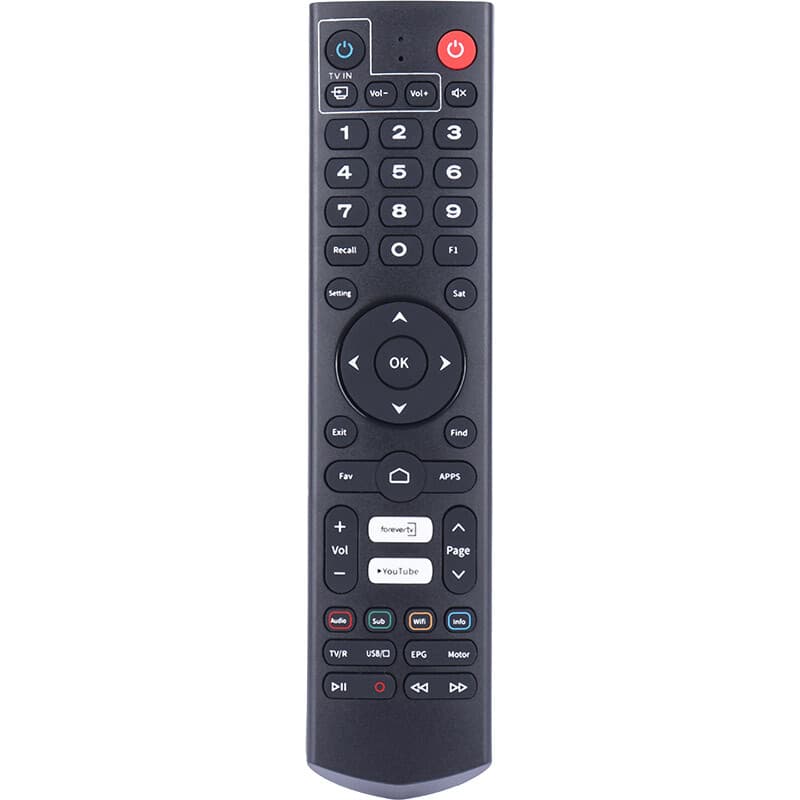 ریموت کنترل رسیور Mediastar مدیا استار مدل V230 — تصویر ۵