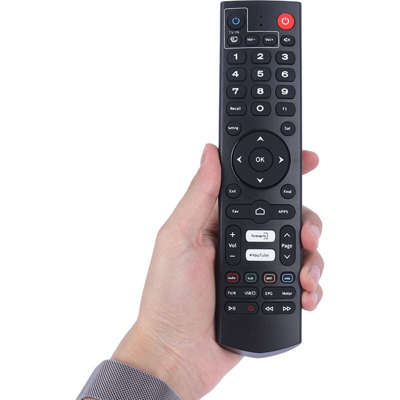 ریموت کنترل رسیور Mediastar مدیا استار مدل V230 — تصویر ۲