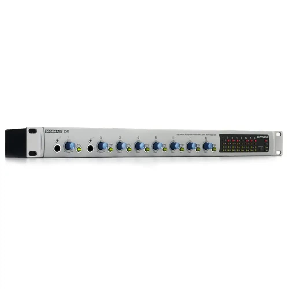 PreSonus DigiMAX D8 — تصویر ۲
