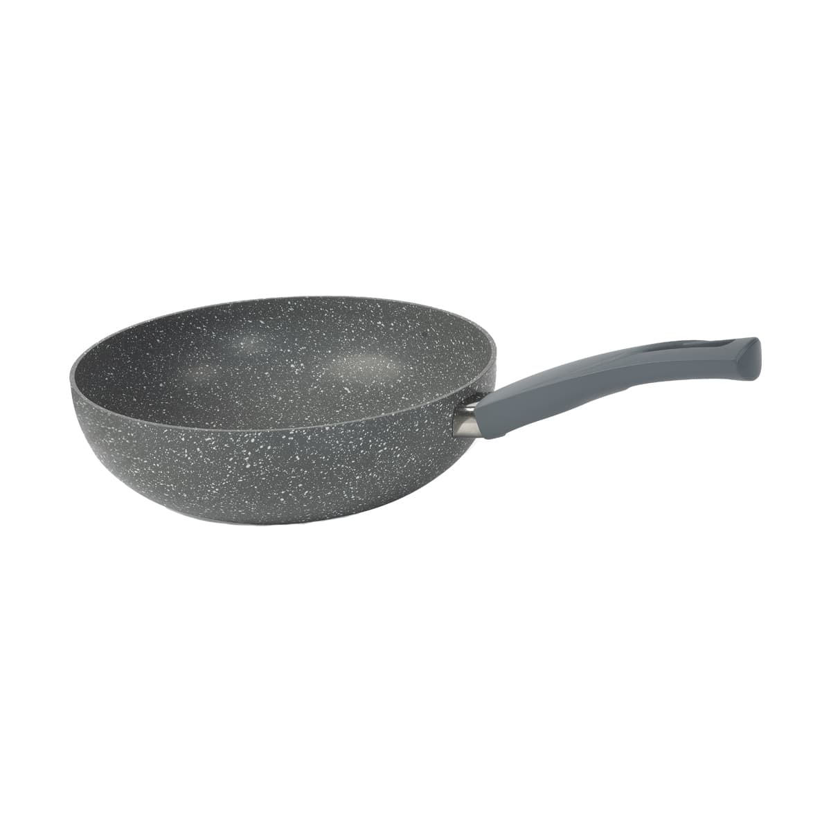 تابه وک گرانیت 28*8.5 سانتی متر 4 لیتر طوسی یورک ریوالد 6511028-0114