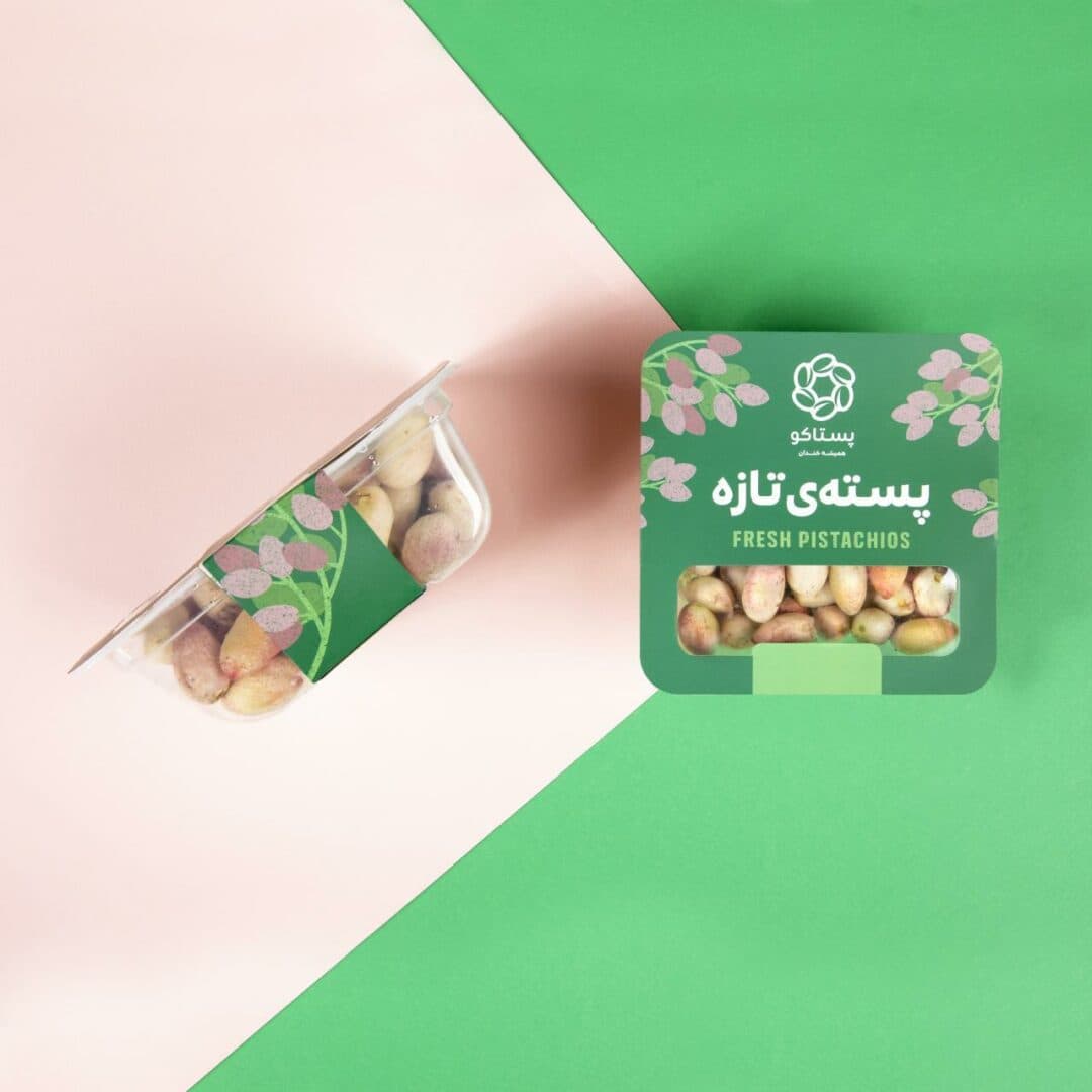 پسته‌ی تازه احمدآقایی ۲۳۰ گرمی