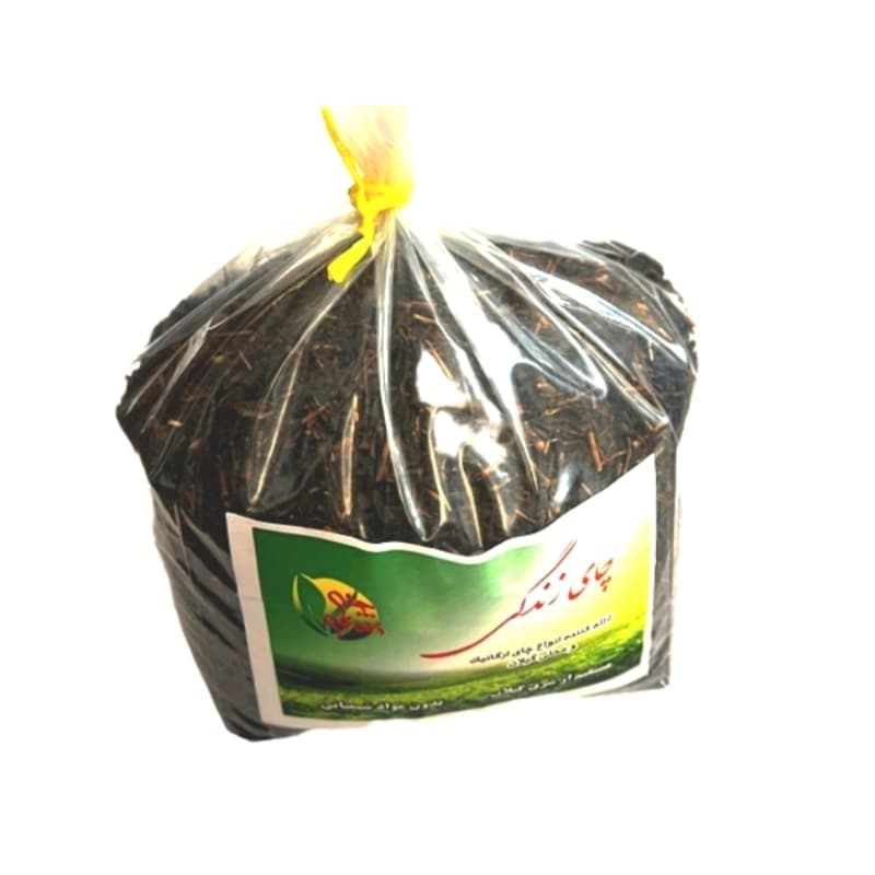 چای قلم درجه یک ایرانی محصول طبیعی و خوش طعم بسته 5000 گرمی
