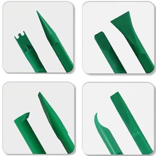 قاب بازکن (اسپاتول) 10 عددی پلاستیکی مدل TE-A041 — تصویر ۴