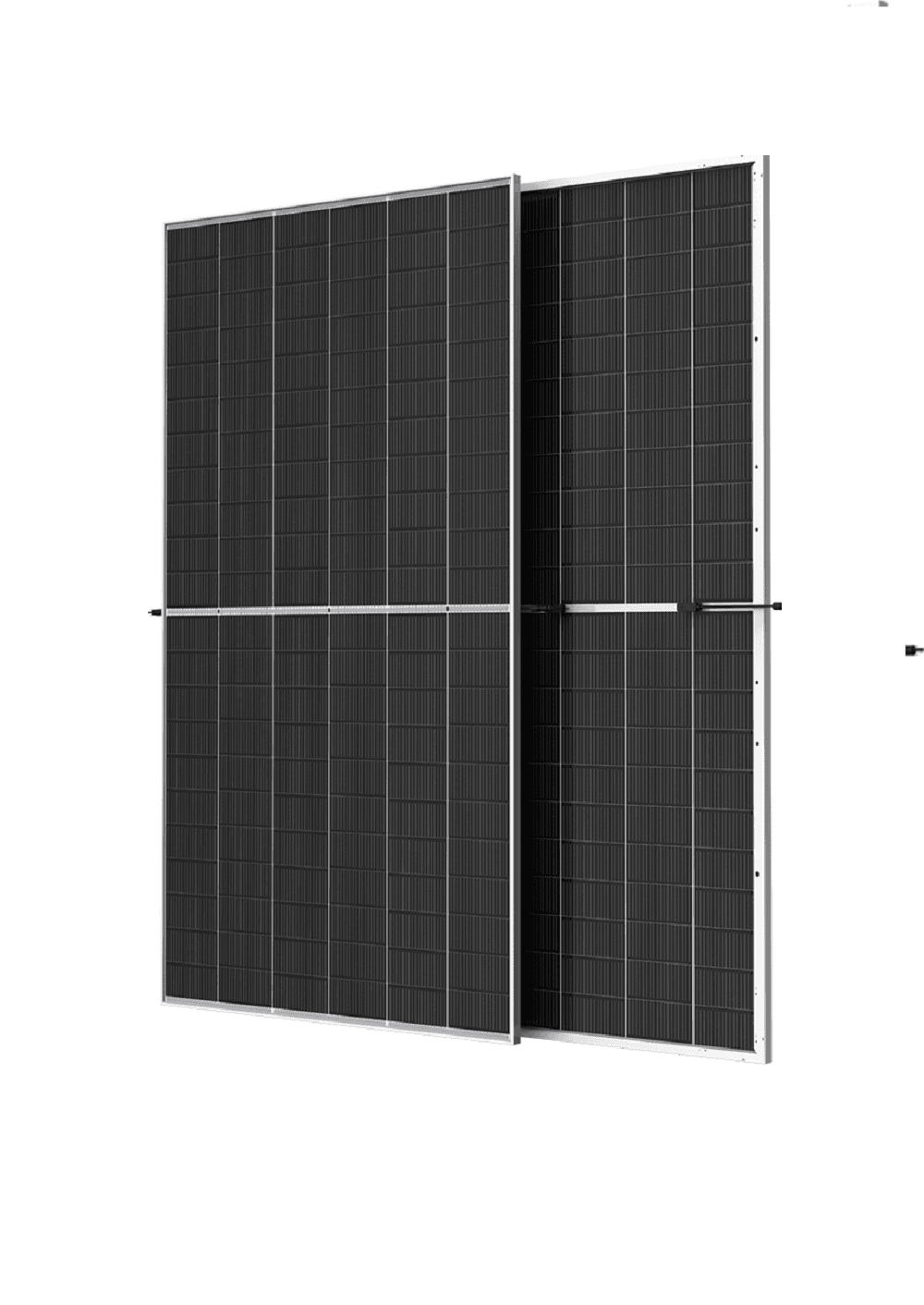 پنل خورشیدی 715 وات N-Type دوطرفه مونوکریستال برند TRINA SOLAR