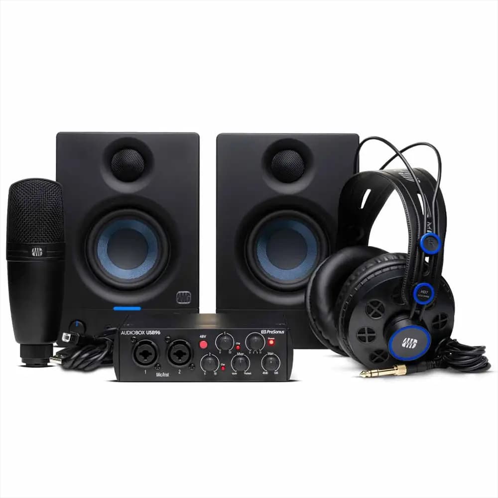 PreSonus AudioBox 96k Complete Bundle