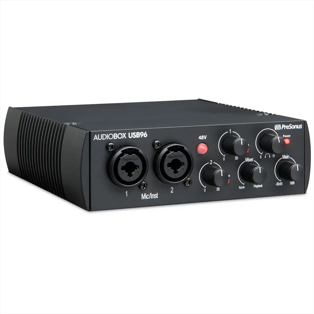 PreSonus AudioBox 96k Complete Bundle — تصویر ۲