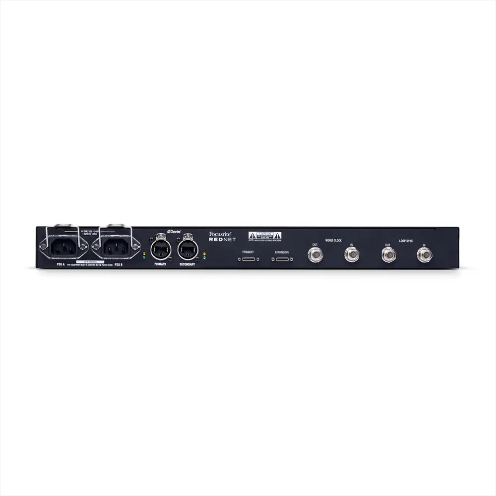 Focusrite RedNet 5 — تصویر ۲