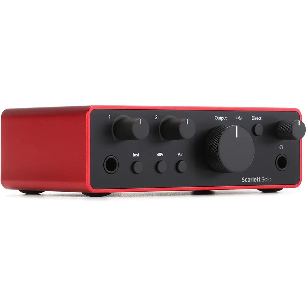 Focusrite Scarlett 18i16 4th Gen — تصویر ۲