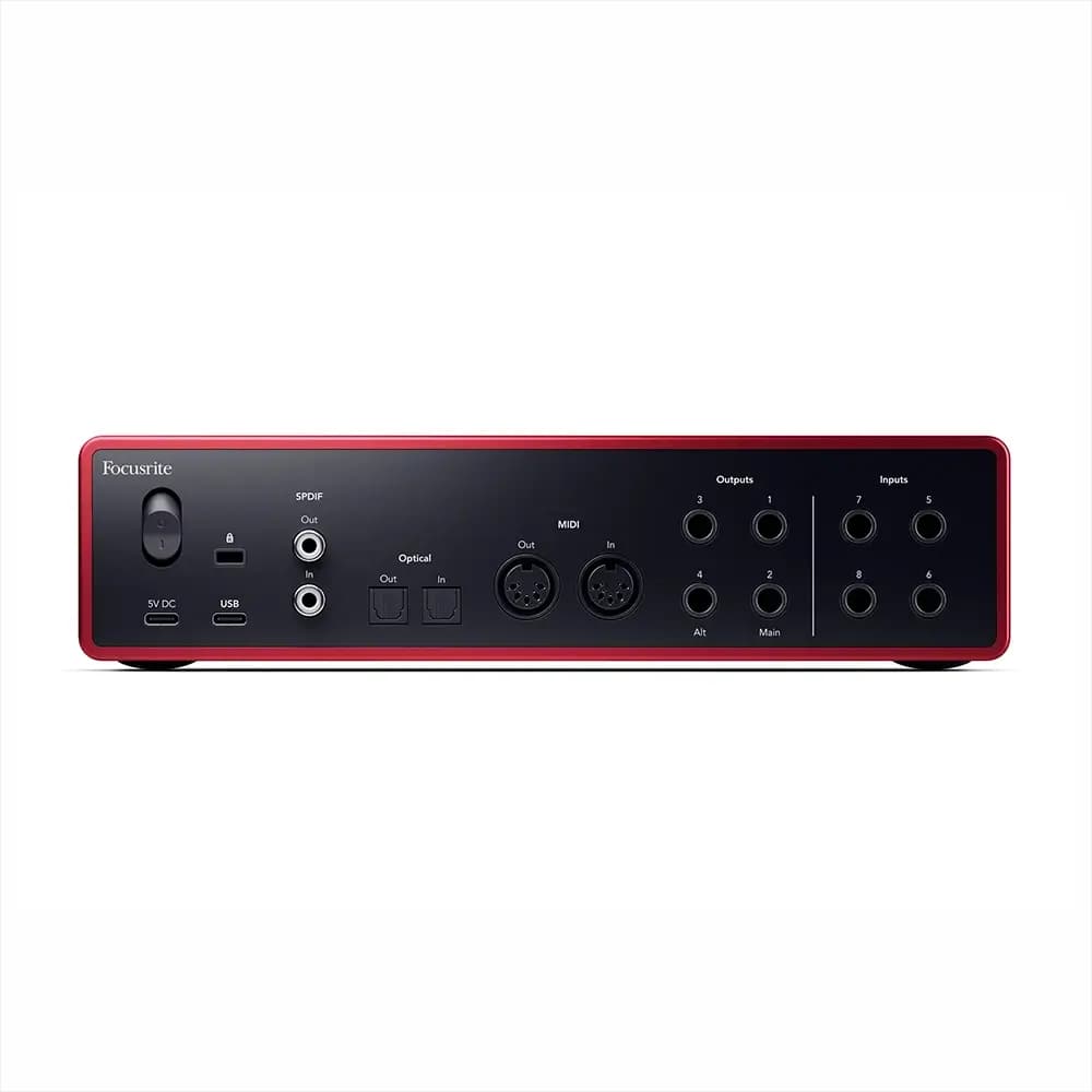 Focusrite Scarlett 18i16 4th Gen — تصویر ۳