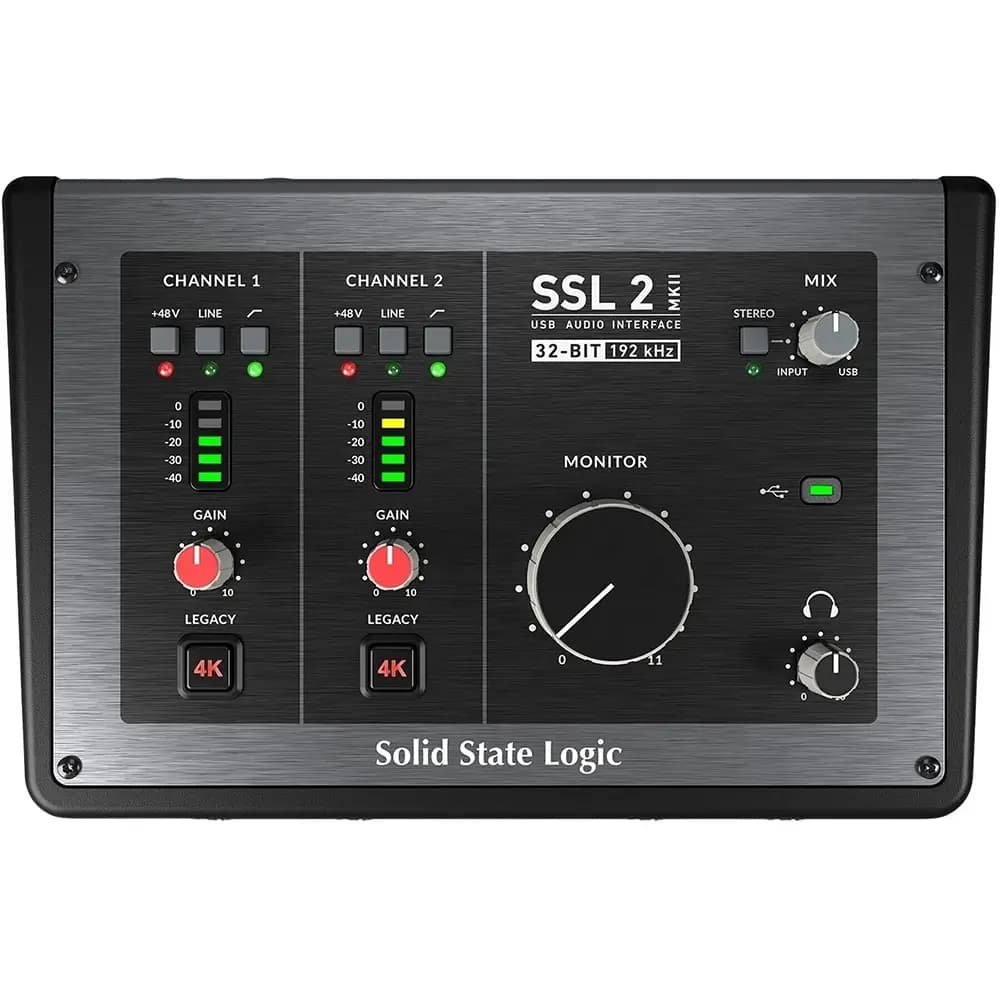 Solid State Logic SSL 2 MKII