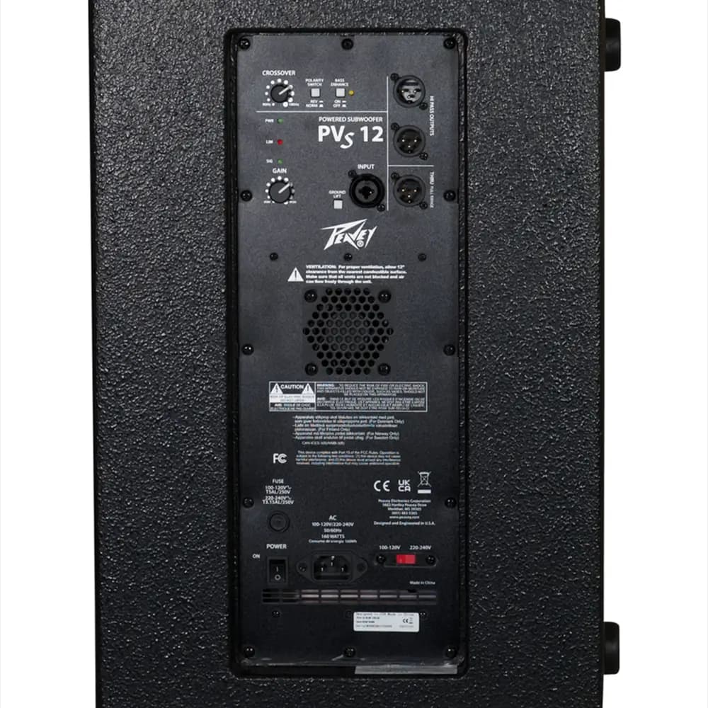 Peavey PVS 12 SUB — تصویر ۲