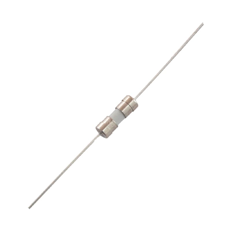 فیوز گچی 2A – 250V پایه دار سایز 3.6×10