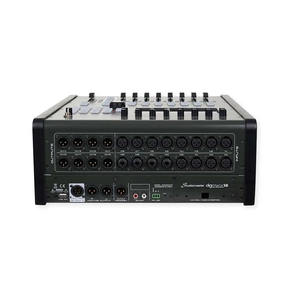 Studiomaster DIGITRACK18 — تصویر ۲