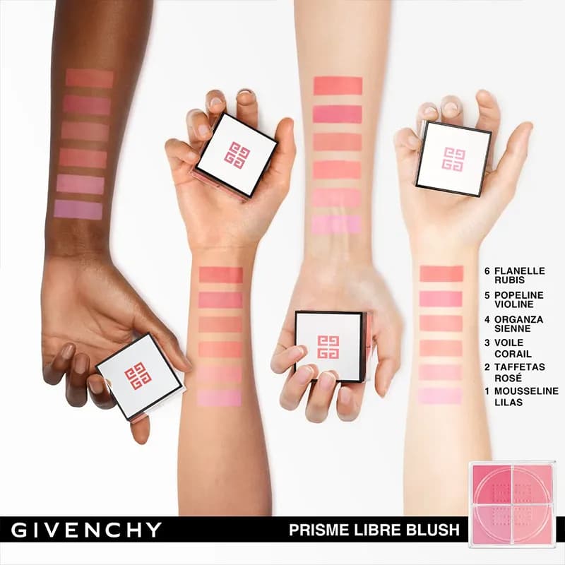 رژگونه پودری prisme libre ژیوانشی Givenchy — تصویر ۶