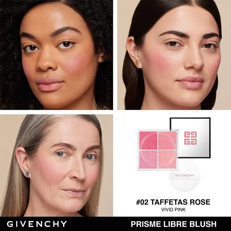رژگونه پودری prisme libre ژیوانشی Givenchy — تصویر ۳