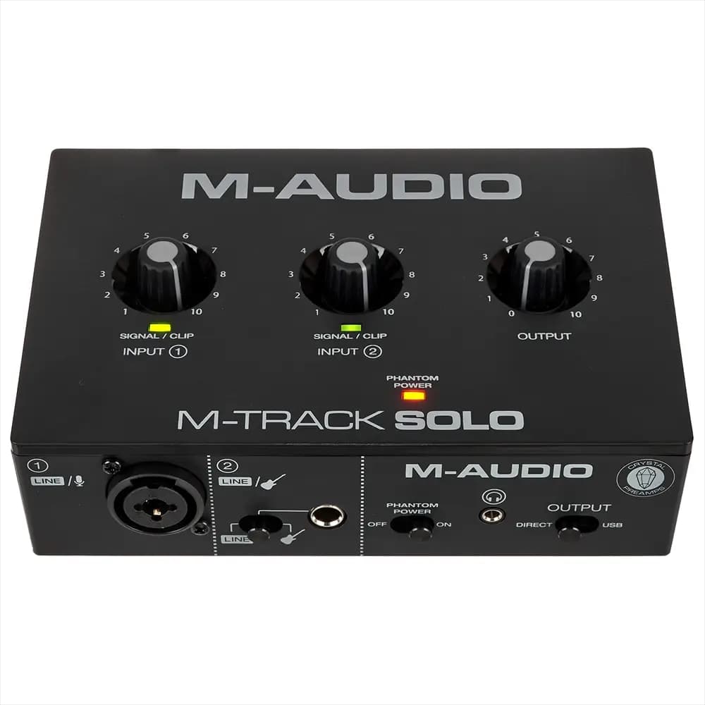 M-Audio M-Track Solo