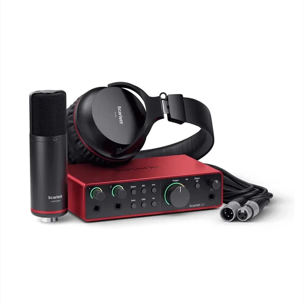 Focusrite scarlett 2i2 Studio G4