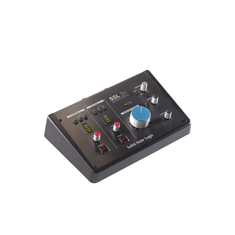 Solid State Logic SSL 2+ Recording Pack — تصویر ۳