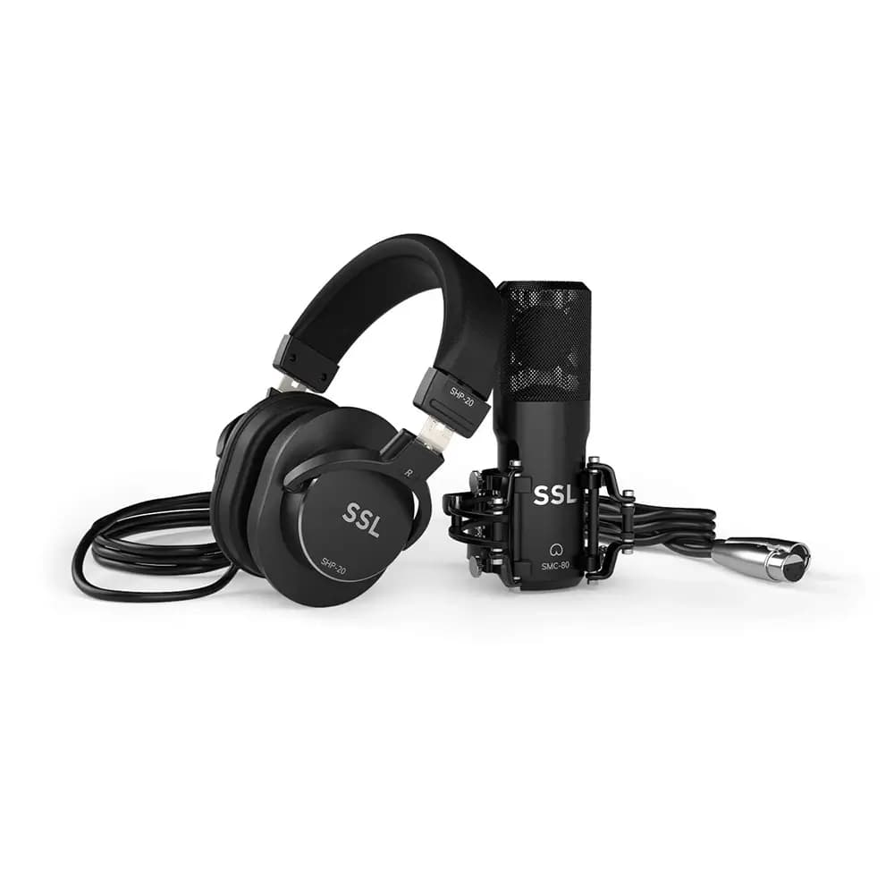 Solid State Logic SSL 2+ Recording Pack — تصویر ۲