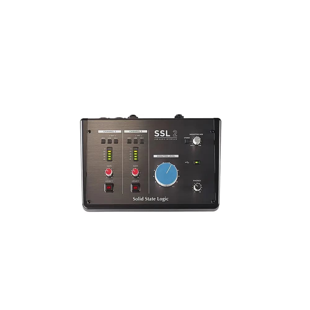 Solid State Logic SSL 2 Recording Pack — تصویر ۴