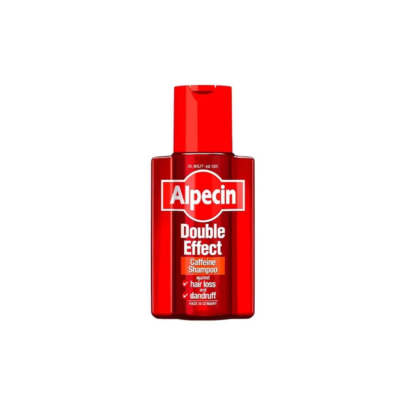 شامپو کافئین دابل افکت آلپسین Alpecin double effect