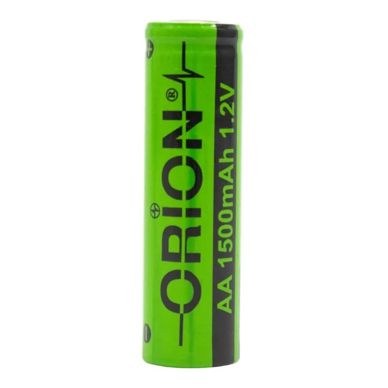 باتری قلمی قابل شارژ 1500mAh سرتخت برند ORION