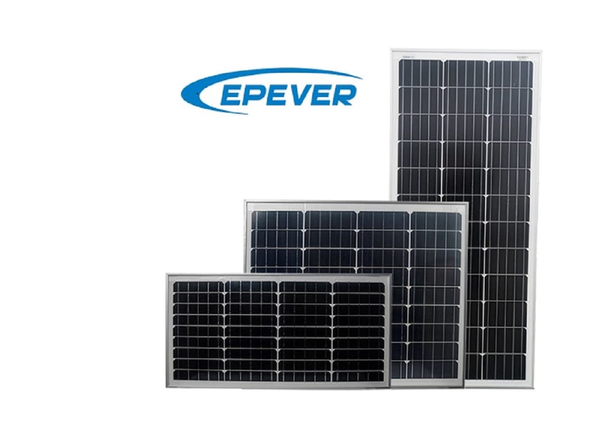 پنل 70 وات مونو کریستال برند EPEVER