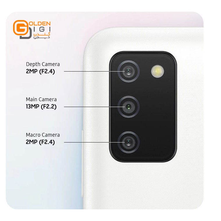 گوشی موبایل سامسونگ مدل Galaxy A03s SM-A037F/DS دو سیم کارت ظرفیت 32 گیگابایت و رم 3گیگابایت — تصویر ۷