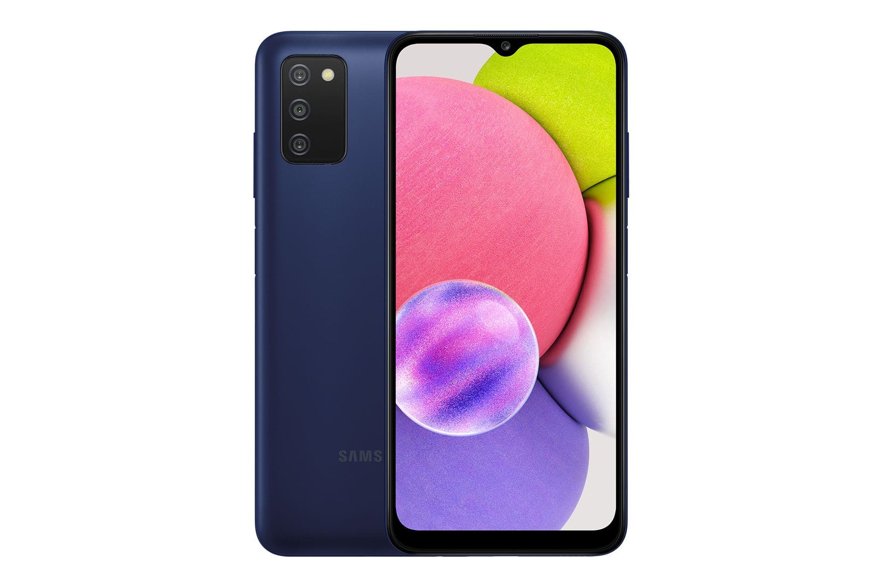 گوشی موبایل سامسونگ مدل Galaxy A03s SM-A037F/DS دو سیم کارت ظرفیت 32 گیگابایت و رم 3گیگابایت