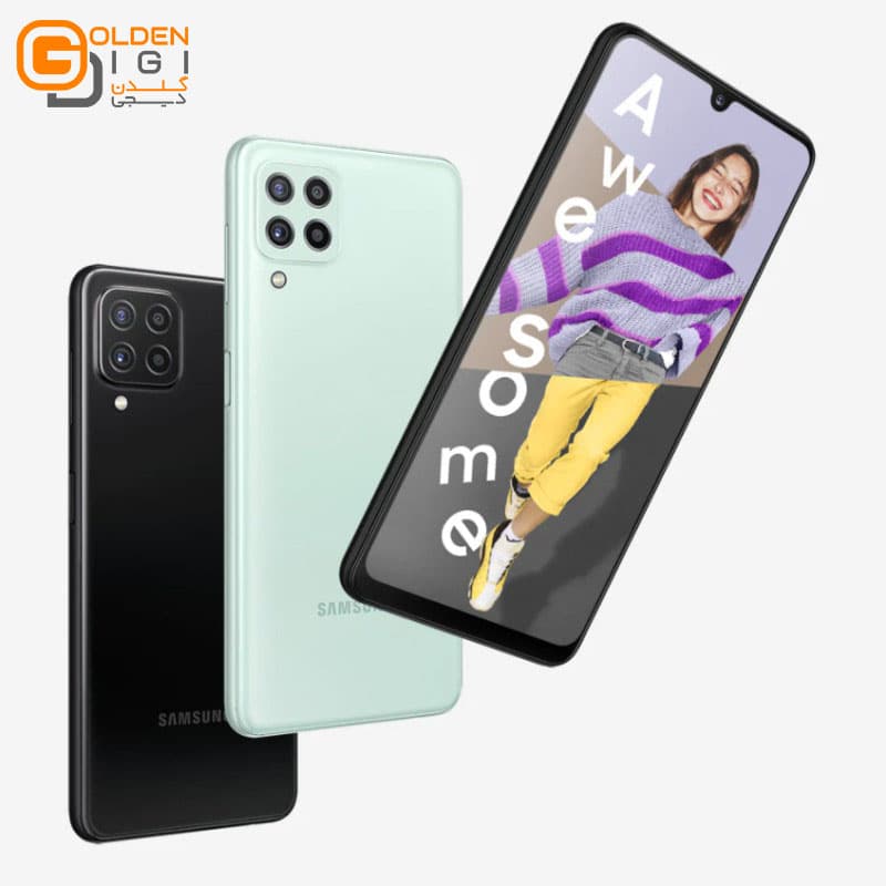 گوشی موبایل سامسونگ مدل Galaxy A22 SM-A226B/DSN 5G دو سیم کارت ظرفیت 64 گیگابایت و رم 4 گیگابایت — تصویر ۸