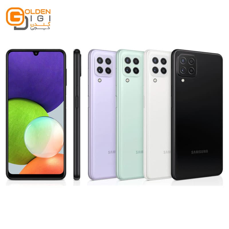گوشی موبایل سامسونگ مدل Galaxy A22 SM-A226B/DSN 5G دو سیم کارت ظرفیت 64 گیگابایت و رم 4 گیگابایت — تصویر ۱۲