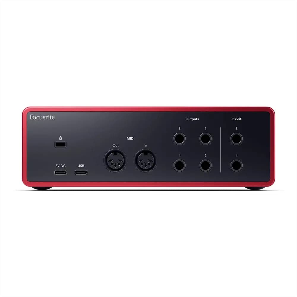 Focusrite Scarlett 4i4 4th Gen — تصویر ۳