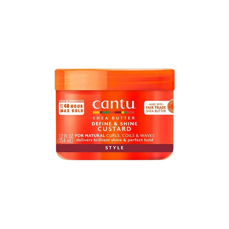 کاسترد حالت دهنده مو فر کانتو Cantu