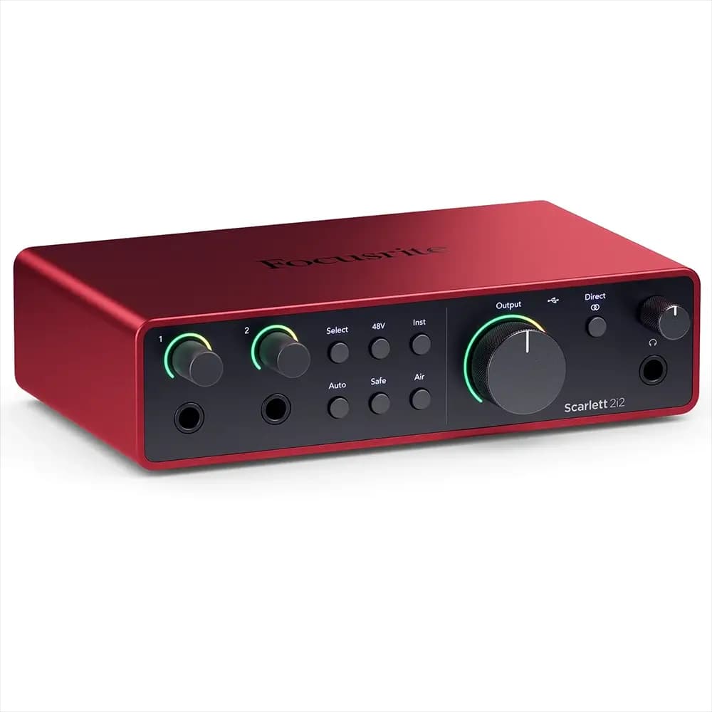 Focusrite Scarlett 2i2 4th Gen — تصویر ۲
