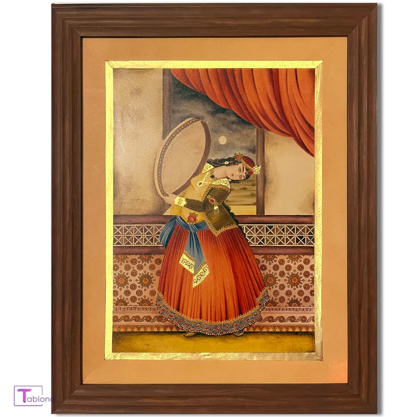 تابلو نقاشی اصیل نگارگری