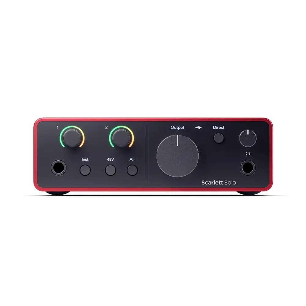 Focusrite Scarlett Solo 4th Gen