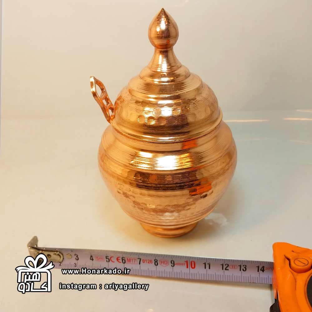جا ادویه ای 15سانت با قاشق